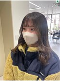 髪質改善＊ロングレイヤーグレーベージュ＊美髪【Zina船橋】