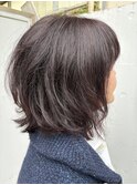 ボブスタイル(癖毛アレンジ)