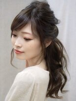 イガワ(IGAWA) ゆるハーフアップ