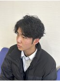 シャドウパーマ
