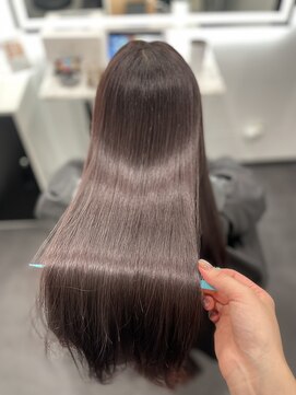 ピリオド 赤坂(Period.) 【MIZUHO】ピンクブラウン×髪質改善