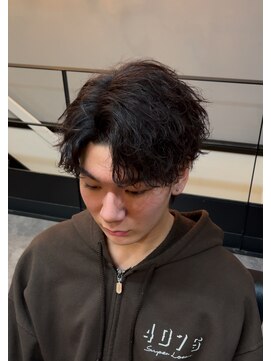 ブライト(Bright) センターパート