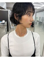 アネンド(anend)&nbsp;【stylistカメナシ】ニュアンスパーマ/bob