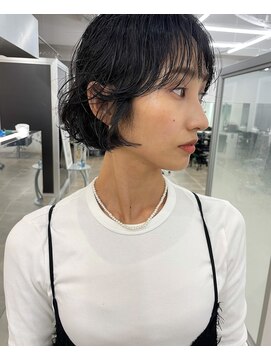 アネンド(anend) 【stylistカメナシ】ニュアンスパーマ/bob