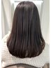 【井原限定】ヘアカラー＋毛量調整メンテナンスカット（前髪含む）