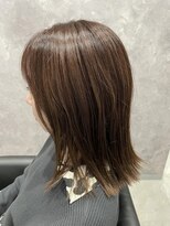 バディ 中野駅前店(BUDDY)&nbsp;外ハネミディアム【中野美容室/東中野/新中野/レイヤーカット】