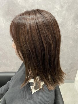 バディ 中野駅前店(BUDDY) 外ハネミディアム【中野美容室/東中野/新中野/レイヤーカット】