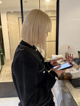 リムレス(LIMLESS) ダブルカラーインナーカラーイヤリングカラーケアブリーチ韓国