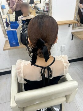 プティクローシェ バイ クオーレ(petite cloche by CUORE) カチモリヘア