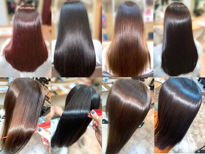 ヘアーアンドメイク カズヨ(Hair&Make CAZUYO)の写真