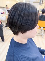 モリオ フロム ロンドン 成増店&nbsp;【morio成増/児玉】ショートボブ　黒髪
