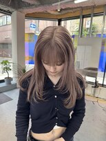 ベル(BEL)&nbsp;ペールミルクティー/ハイトーン