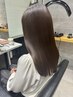 カット・カラー・髪質改善トリートメント・マイクロバブル ￥15000