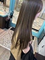 ナンバーナイン(NUMBER NINE)&nbsp;姫路ヘアカラー/姫路ストレートヘア