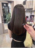 髪質改善セミロング艶髪20代30代40代