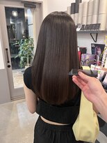 ドッグスター(dog star) 髪質改善のサラツヤセミロング