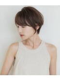 20代30代40代50代小顔美人ショート