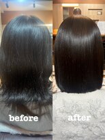 ブランカ(blanca)&nbsp;髪質改善ストレート