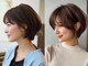 レリーノーブル 西宮北口(RelyNoble)の写真/大人女性に人気ショート/ボブ*繊細なカットで自宅でも扱いやすい◎[西宮北口/髪質改善/白髪ぼかし/学割U24]