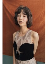 マグノリア(MAGNOLIA)&nbsp;フレンチボブ/くせ毛風ボブパーマ/ニュアンス/くせ毛風パーマ