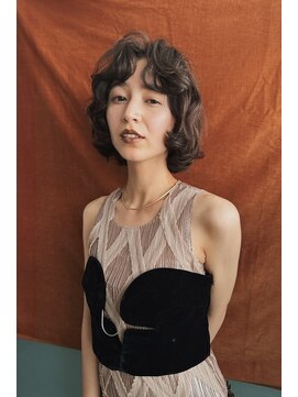 マグノリア(MAGNOLIA) フレンチボブ/くせ毛風ボブパーマ/ニュアンス/くせ毛風パーマ