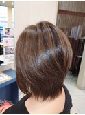 【ショートレイヤー】髪質改善/トステア/シルク架橋/メテオ