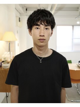 レガシー(Legacy.) メンズパーマ