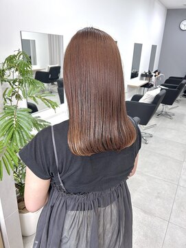 パール(Pearl) トリートメント/ミディアムヘア/ベージュカラー