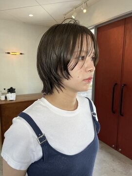 ヘアー バトン(hair vaton) レイヤーボブ