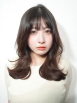 オーバーヘアー 大久保店(over hair)&nbsp;【over hair】韓国くびれヘア×シースルーバング×髪質改善