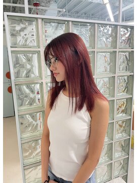 クリム(qulim) #ワインレッド