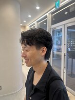 エクリジユウガオカ(equri Jiyugaoka)&nbsp;【自由が丘】メンズパーマ