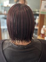 ラブヘアーグリーン(LOVEHAIRGREeN)&nbsp;アンブレラカラー×ボブ