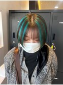 グリーンカラー/ハイライト/個性派［淵野辺/淵野辺駅]