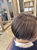 スアバイキキ(SuA by kiki.)&nbsp;ココアベージュ/クラゲヘアー/オリーブグレー［千葉］