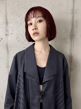 ドロシー(dorothy) バーガンディ　ボブ