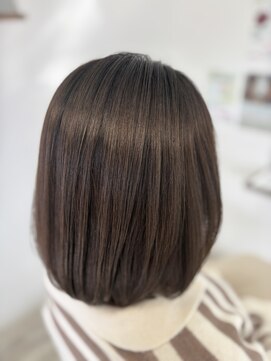 ヘアーサロン アーティブ(HAIR SALON artilib) 【加古川】乾かすだけで決まる◎大人かわいい丸みショートボブ