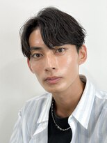 マンプス&nbsp;ニュアンスパーマ/毛流れ