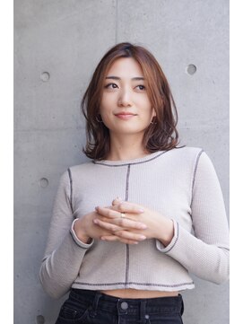 トップシェイプ(TOP SHAPE) 40代・50代最旬若見えヘア！ワンカールでおしゃれな外ハネミディ