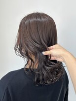 アヤラ オーガニックアンドスパ 東船橋店(AYALA) 【江添茉友】ココアブラウン/艶カラー