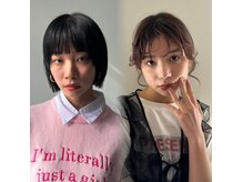 レイヤーカット/顔周りカット/ミニボブ/ヘアアレンジ/ミニウルフ