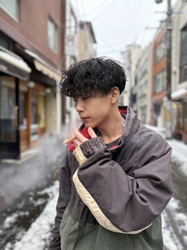 ヘアーデザイン アルエ(HAIR×design ARUE) 【RIKI指名限定】ハイクオリティカット+パーマ