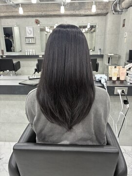 エンディアリング 東銀座(Endearing) イメチェン/スタイル/フルバング/似合わせカット/東銀座