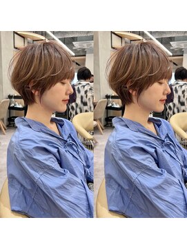 ロンドプロフィール 浦和(Lond profil) Lond.海気　大人丸みショート