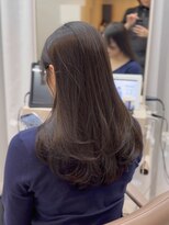 ソヨン 栄2号店(SOYON)&nbsp;大人可愛い透明感カラー/ダークグレージュ/ミディアム