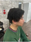 ブリーチハイライト髪質改善ダブルカラーレイヤーカット/本厚木