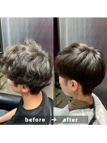 エノア 東京(ENORE)&nbsp;曲がる縮毛矯正/メンズ縮毛矯正/髪質改善/弱酸性縮毛矯正