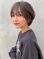 クラン バイ ヘッドライト 青葉台店(clan by HEADLIGHT) 可愛い/大人/40代/ショート/ミルクティー