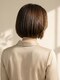 ブランコトレス 本巣(BLANCO tres)の写真/360度どこから見ても品よく。独自の骨格補正カットで、乾かすだけでキマる艶髪フォルムへ