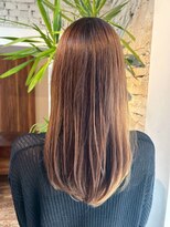 ルシードスタイル プルス(PLUS) 似合わせカット×透明感カラー